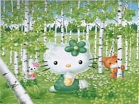 pic for Hello Kitty Playing